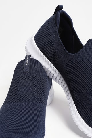Slip-on - Azul-marinho - Skechers