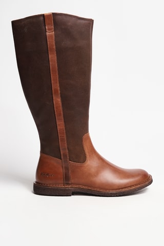 Leren Laarzen Tintta - Camel - Kickers