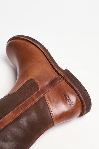 Leren Laarzen Tintta - Camel - Kickers