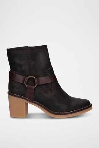 Botins Avecool - Castanho-escuro - Kickers