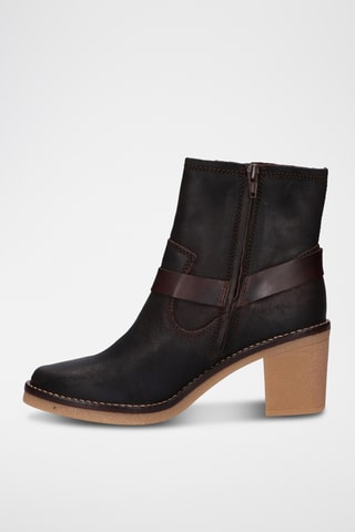 Botins Avecool - Castanho-escuro - Kickers