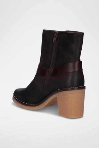 Botins Avecool - Castanho-escuro - Kickers