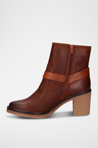 Botins Avecool - Camel - Kickers