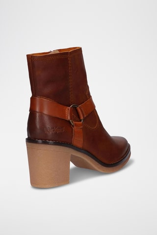 Botins Avecool - Camel - Kickers