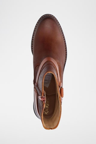 Botins Avecool - Camel - Kickers