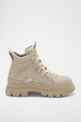 Enkellaarzen Aspha - Beige - Buffalo