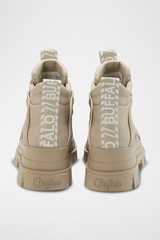 Enkellaarzen Aspha - Beige - Buffalo