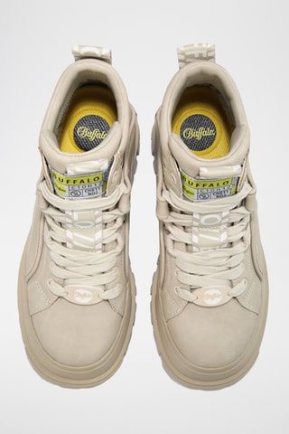 Enkellaarzen Aspha - Beige - Buffalo
