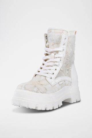 Botins Aspha - Branco - Buffalo
