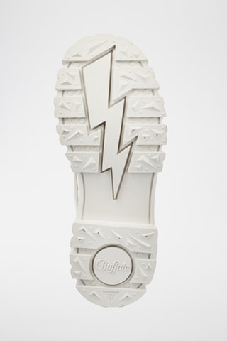 Botins Aspha - Branco - Buffalo