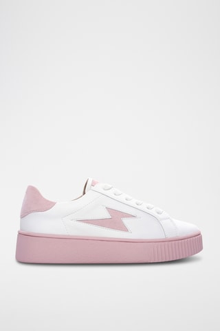 Sneakers platform - Bianco - Vanessa Wu