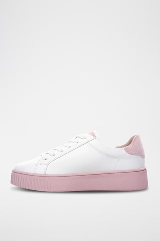 Sneakers platform - Bianco - Vanessa Wu