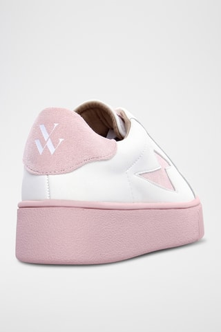 Sneakers platform - Bianco - Vanessa Wu