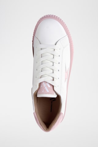 Sneakers platform - Bianco - Vanessa Wu