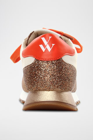 Sapatilhas - Dourado - Vanessa Wu
