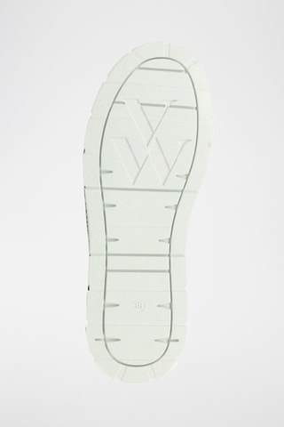 Sapatilhas com plataforma - Branco - Vanessa Wu
