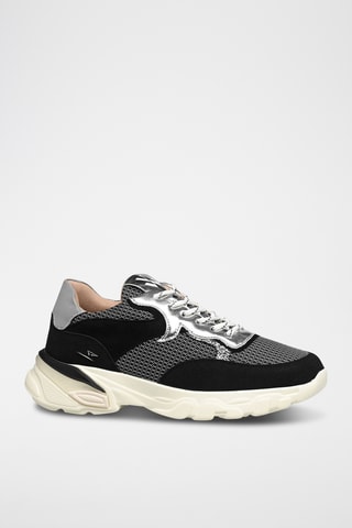 Sapatilhas - Preto e branco - Vanessa Wu