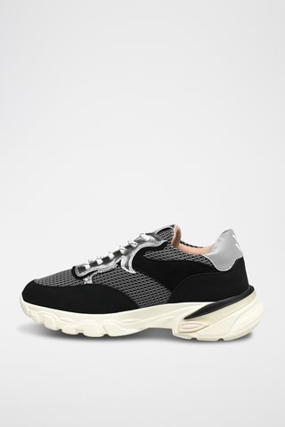Sapatilhas - Preto e branco - Vanessa Wu