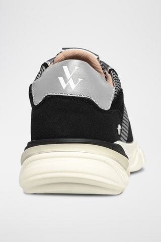 Sapatilhas - Preto e branco - Vanessa Wu