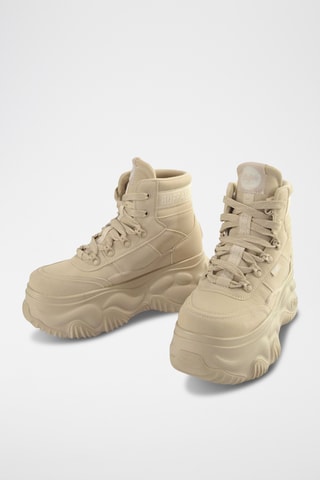Botins com plataforma Blader - Bege - Buffalo