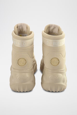 Botins com plataforma Blader - Bege - Buffalo