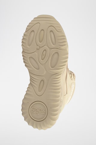 Botins com plataforma Blader - Bege - Buffalo