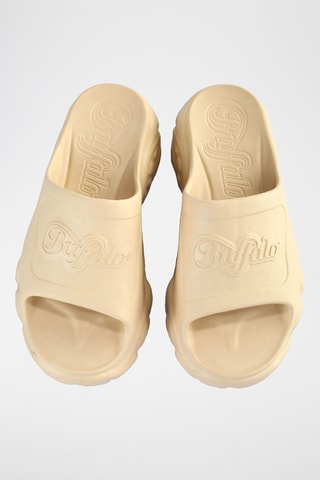 Mules Slide - Bege - Buffalo