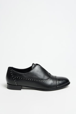 Mocassins em couro - Preto - Cosmoparis