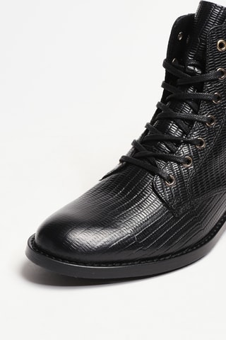 Botins em couro - Preto - Cosmoparis