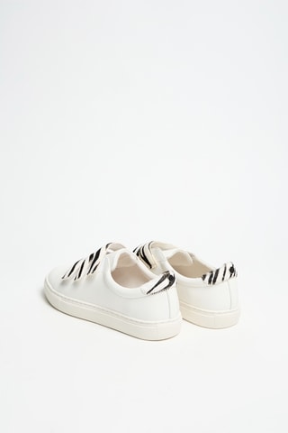 Sapatilhas em couro - Branco - Cosmoparis