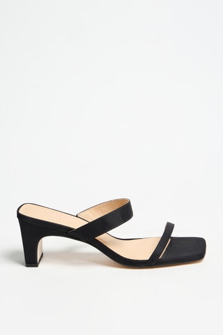 Mules de salto - Preto - Cosmoparis
