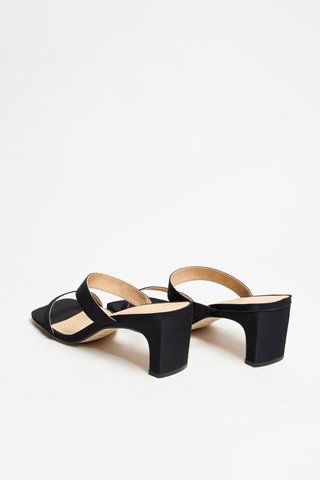 Mules de salto - Preto - Cosmoparis