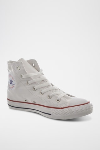Sapatilhas subidas All Star - Branco - Converse