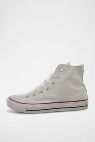 Sapatilhas subidas All Star - Branco - Converse