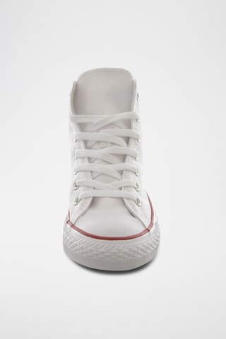 Sapatilhas subidas All Star - Branco - Converse
