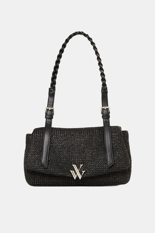 Mala de ombro Isaline - Preto - Vanessa Wu