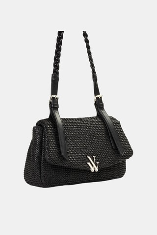 Mala de ombro Isaline - Preto - Vanessa Wu