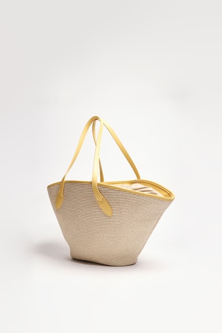 Mala de ombro - Amarelo - Vanessa Wu