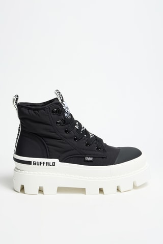 Sapatilhas subidas com plataforma - Preto - Buffalo