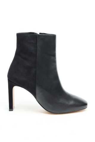Botins em couro - Preto - Cosmoparis