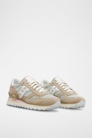 Sapatilhas Shadow Original - Bege - Saucony