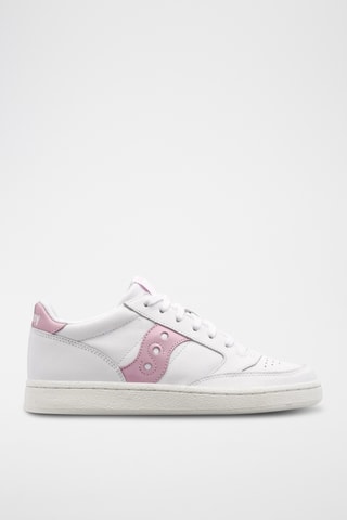 Sapatilhas em couro Jazz Court - Branco - Saucony