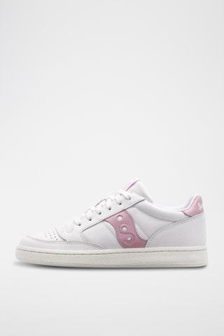 Sapatilhas em couro Jazz Court - Branco - Saucony