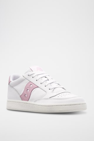 Sapatilhas em couro Jazz Court - Branco - Saucony