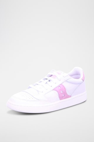 Sapatilhas em couro Jazz Court - Branco - Saucony