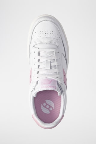 Sapatilhas em couro Jazz Court - Branco - Saucony