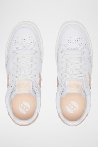 Leren Sneakers Jazz Court - Wit - Saucony