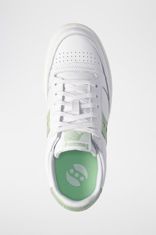 Leren Sneakers Jazz Court - Wit - Saucony