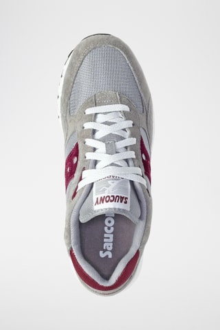 Sapatilhas em couro Shadow 6000 - Toupeira - Saucony