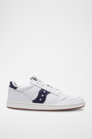 Sapatilhas em couro Jazz Court - Branco - Saucony